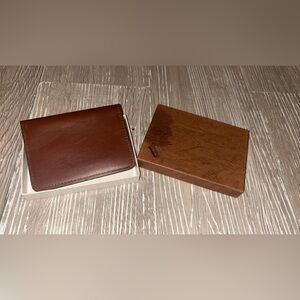 Brown Leather Wallet